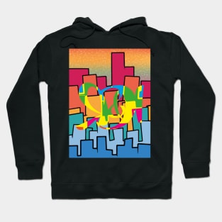 RD&I City Skyline Hoodie